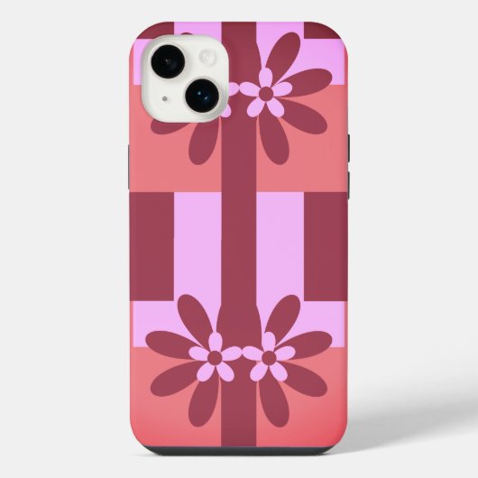 トレンドカラー マーサラ iPhoneケース (裏面)