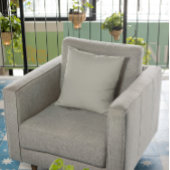 トレンドカラー – ライトシルバーグレー クッション