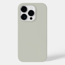トレンドカラー – ライトシルバーグレー Case-Mate iPhone 14 PROケース
