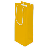 トレンドカラー – 日が差すことイエローワイン抱き枕 ワインギフトバッグ (正面アングル)