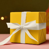 トレンドカラー – 日が差すこと黄色 ラッピングペーパーシート