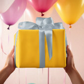 トレンドカラー – 日が差すこと黄色 ラッピングペーパーシート