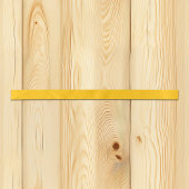 トレンドカラー – 日が差すこと黄色 – 無地の サテンリボン