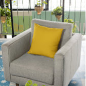 トレンドカラー – 日が差すこと黄 クッション