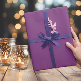 トレンドカラー（明るい紫） ラッピングペーパー