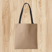 トレンドカラー – 暖かいベージュトートバッグ トートバッグ