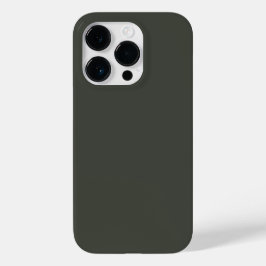トレンドカラー – 濃い森グレー Case-Mate iPhone 14 PROケース