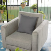 トレンドカラー – 石板グレー クッション