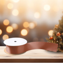 トレンドカラー – 銅の焦げ色 – 無地の