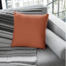 トレンドカラー – 銅焦げ クッション