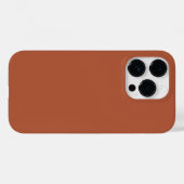 トレンドカラー – 銅焦げ Case-Mate iPhoneケース (裏面 (横))