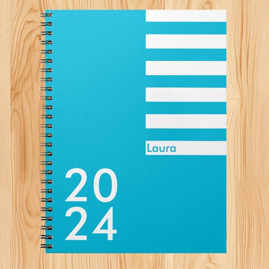 トレンドカラー – 鮮やかなシアンの名前と年のノートパソコン ノートブック