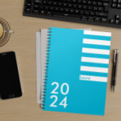 トレンドカラー – 鮮やかなシアンの名前と年のノートパソコン ノートブック