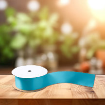 トレンドカラー – 鮮やかなシアン色 – 無地の