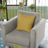 トレンドカラー – 黄金色 クッション