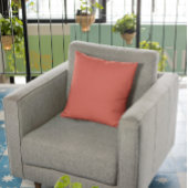 トレンドカラー – Coral Sunset クッション