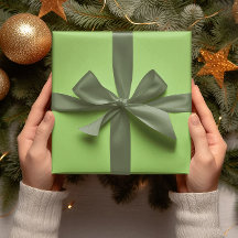 トレンドカラー – Kiwiグリーンカラー無地の- 転が