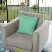 トレンドカラー – Mintyグリーン装飾用クッション クッション