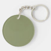 トレンドカラー – Reed Green Keychain キーホルダー (裏面)
