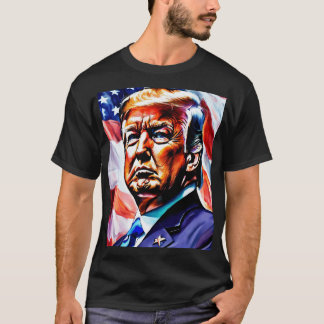 トレンドクールとスタイリッシュTシャツ Tシャツ