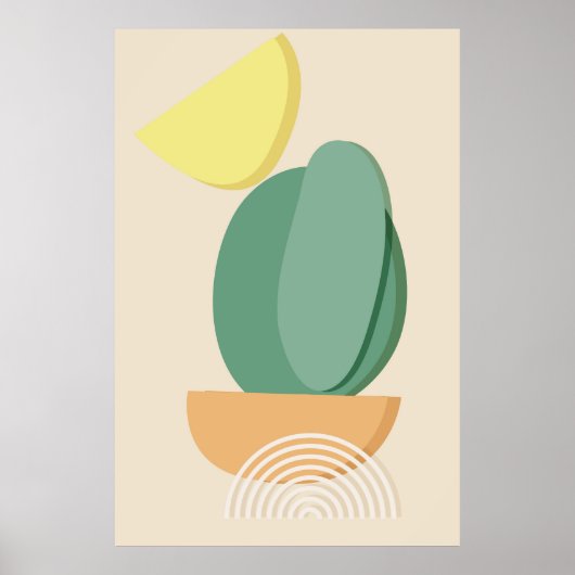 トレンドコラージュのスタイル ポスター (正面)