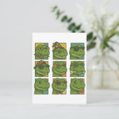 トレンドサウルスレックス ポストカード (スタンド正面)