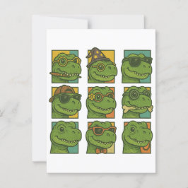 トレンドサウルスレックス ポストカード