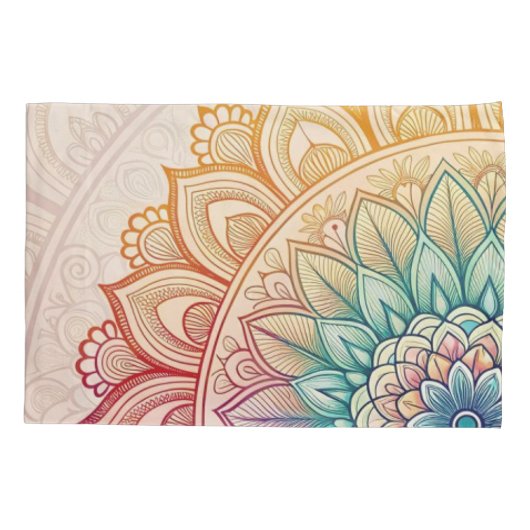 トレンドシルケンスリープ 枕カバー (裏面)