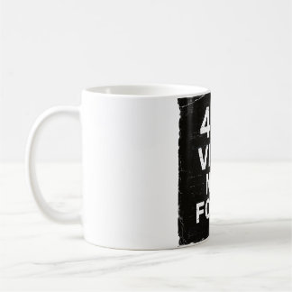 トレンドセッターのための面白い404の雰囲気が見付からないグラフィックTシャツ コーヒーマグカップ
