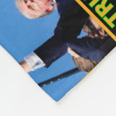 トレンドトランプフリースブランケット | 独占的デザイン フリースブランケット (角)