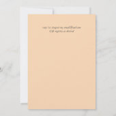 トレンドトロピッ葉ク結婚のルアウ（ハワイ式宴会）披露宴 (裏面)