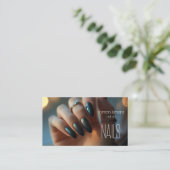 トレンドネイルアート磁気グランジ 名刺 (スタンド正面)