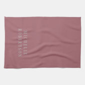 トレンドバラダスト金ゴールドユニーククリエイティブ キッチンタオル (横)