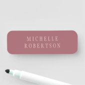 トレンドバラダスト金ゴールドユニーククリエイティブ 名札 (インサイチュ)