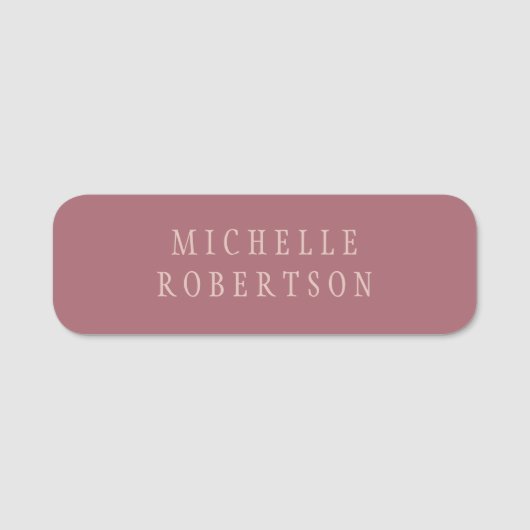 トレンドバラダスト金ゴールドユニーククリエイティブ 名札 (正面)