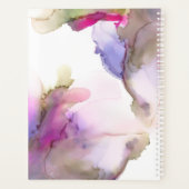 トレンドプランナームーディウォーターカラーPHOTOと文字 プランナー手帳 (裏面)