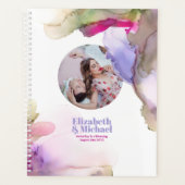 トレンドプランナームーディウォーターカラーPHOTOと文字 プランナー手帳 (正面)