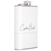 トレンドミニマルモダン主義プレーン書道テンプレート フラスク (右)