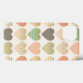 トレンドモダングラフィックハート Case-Mate iPhoneケース (裏面 (横))