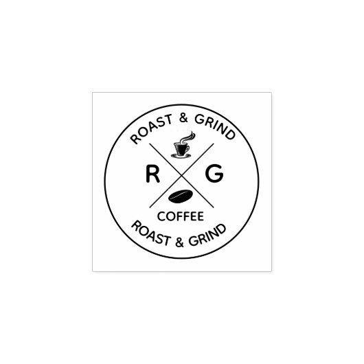 トレンドロ素朴ゴの場合 |アーティザンコーヒースタンド会社 ラバースタンプ (インプリント)