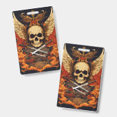 トレンド値 バッジ (正面＆裏面)