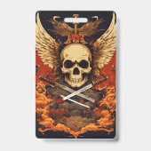 トレンド値 バッジ (裏面)