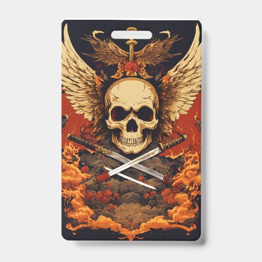 トレンド値 バッジ (正面)