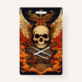 トレンド値 バッジ (正面)