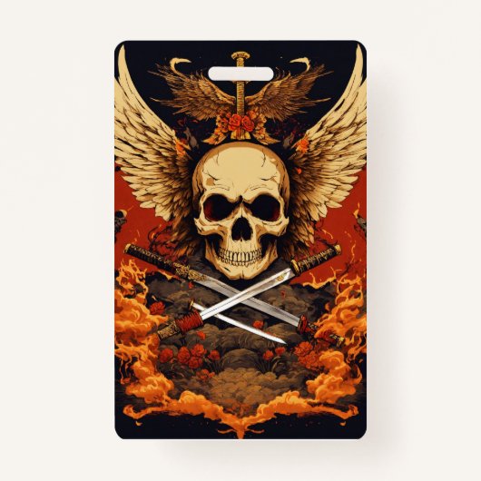 トレンド値 バッジ (裏面)