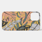 トレンド分析抽象芸術とカラフルt Case-Mate iPhoneケース (裏面 (横))