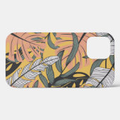 トレンド分析抽象芸術とカラフルt Case-Mate iPhoneケース (裏面 (横))
