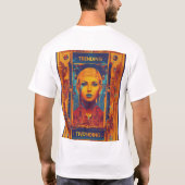 トレンド印刷 Tシャツ (裏面)