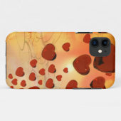 トレンド愛ハート、アクセサリー。バレンタインデー Case-Mate iPhoneケース (裏面(横))