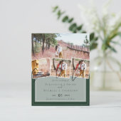 トレンド結婚の色グリーンセージのオリーブ予算 (スタンド正面)